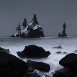 Rock formations in Vik